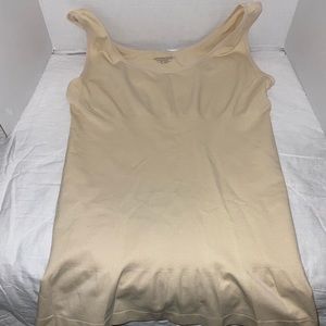 Womens 1x-2X shape wear camisole